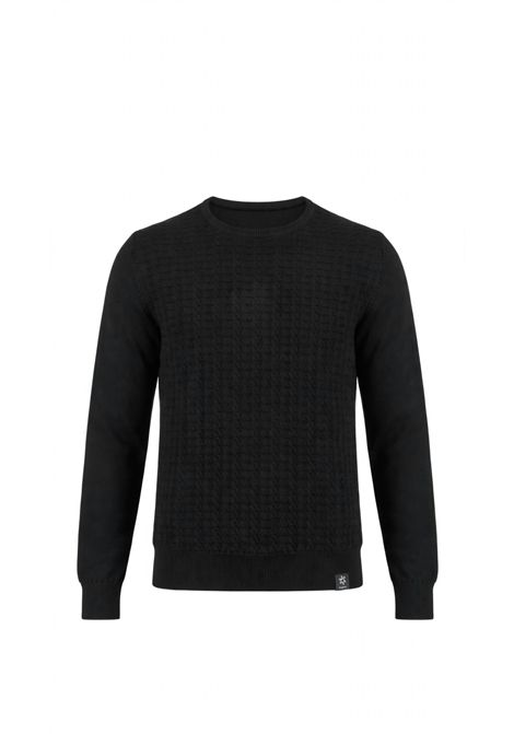 Maglione Girocollo in Maglia Testurizzata con Lavorazione All-Over PEUTEREY | PEU2916 99010806616